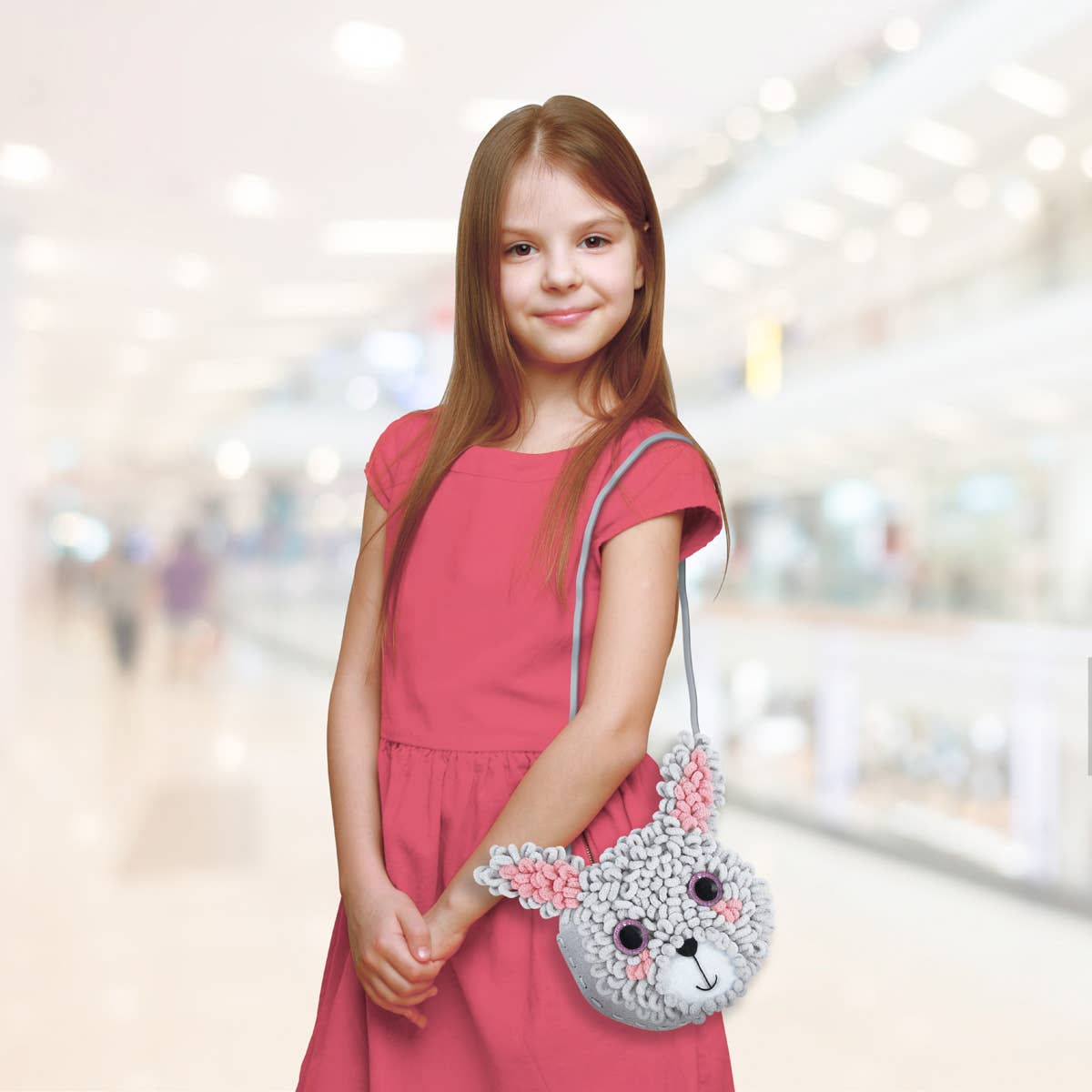Avenir - Loopie Fun Plush Bag BUNNY