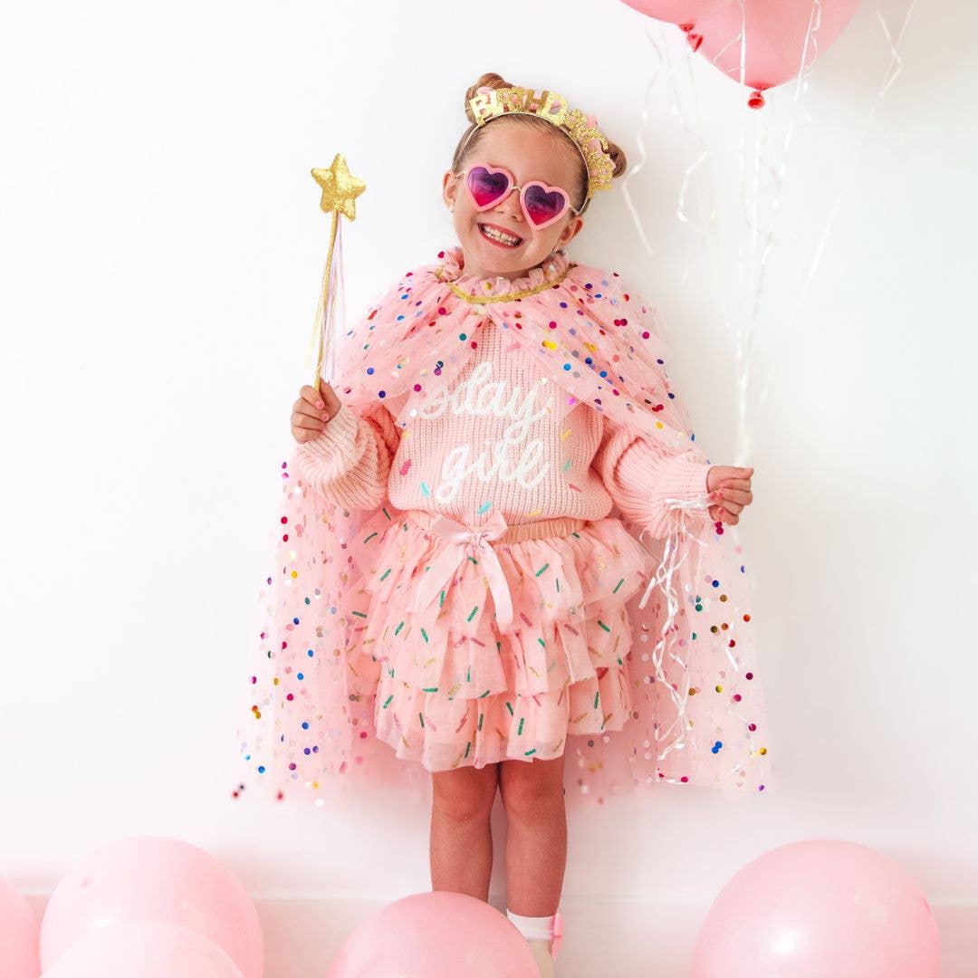 Birthday Girl | Sprinkle Knit Sweater