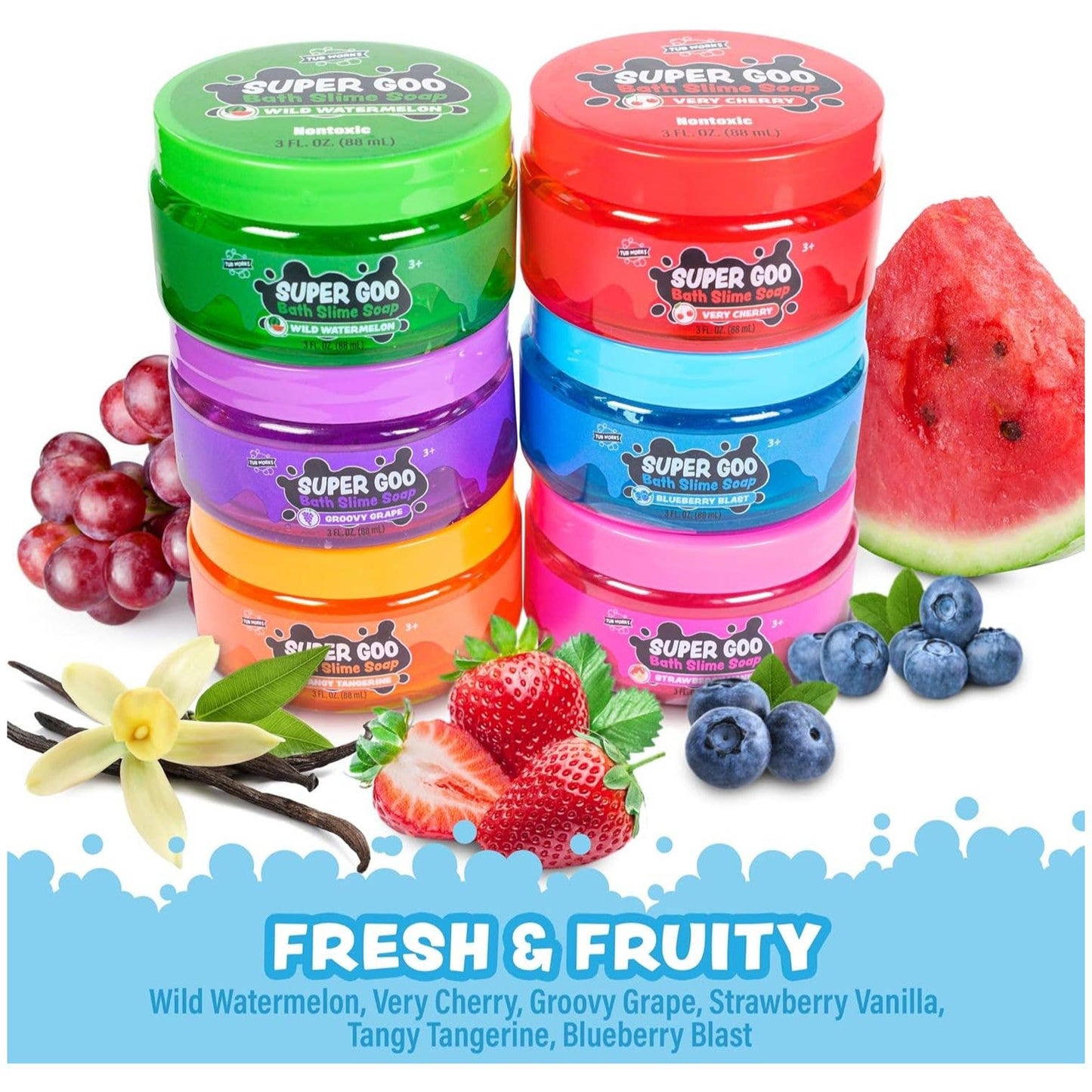 Tub Works® Super Goo Bath Slime™ Kids Soap