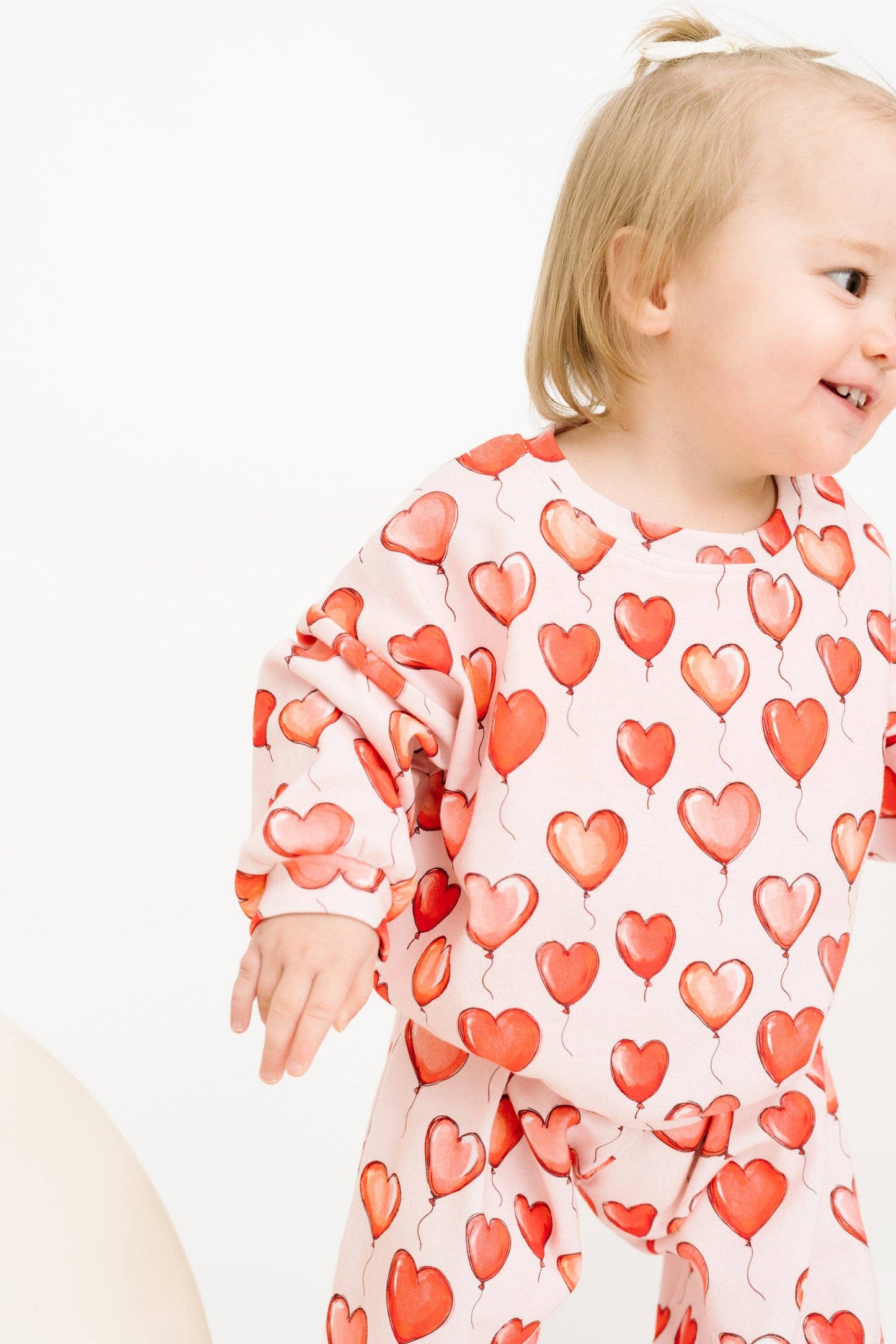 Red Heart Balloons Sweatsuit