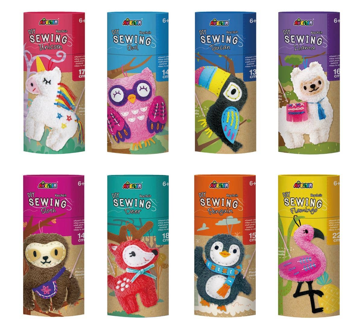 Avenir - Sewing Keychain Kit