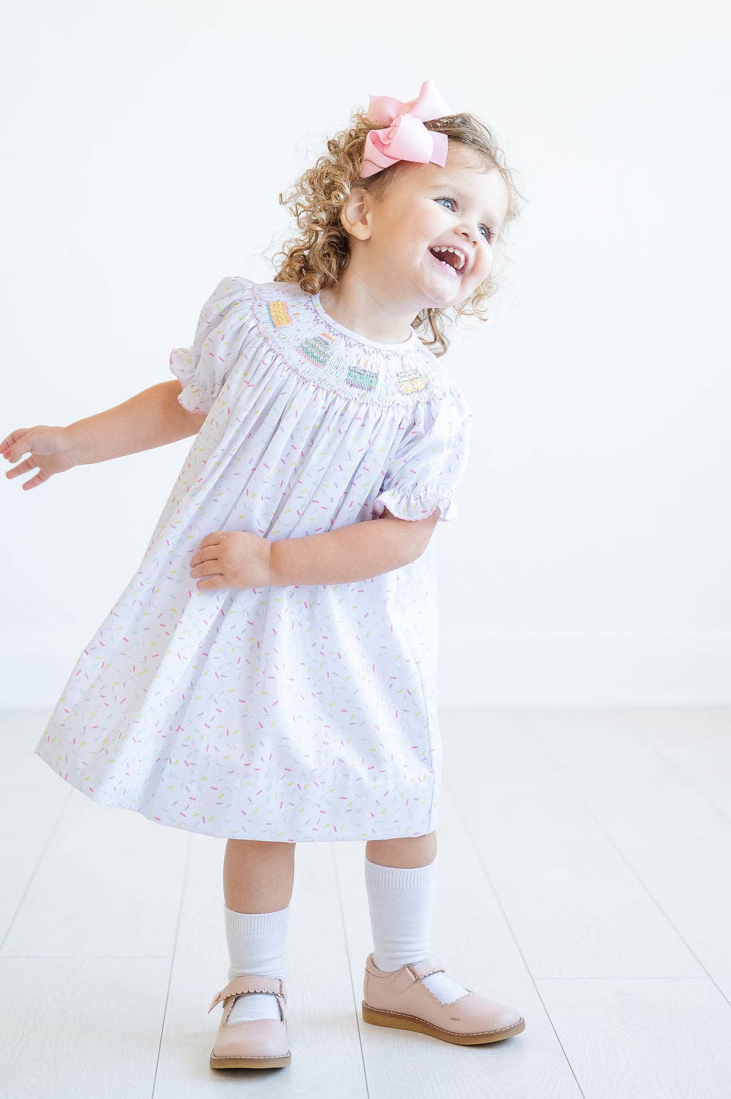 Sprinkles Birthday Girl Helen Dress