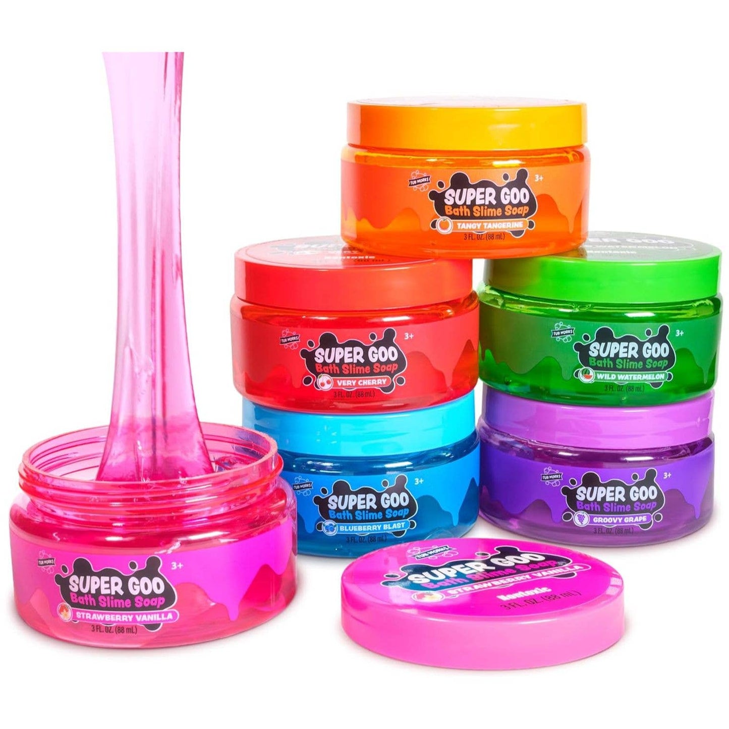 Tub Works® Super Goo Bath Slime™ Kids Soap