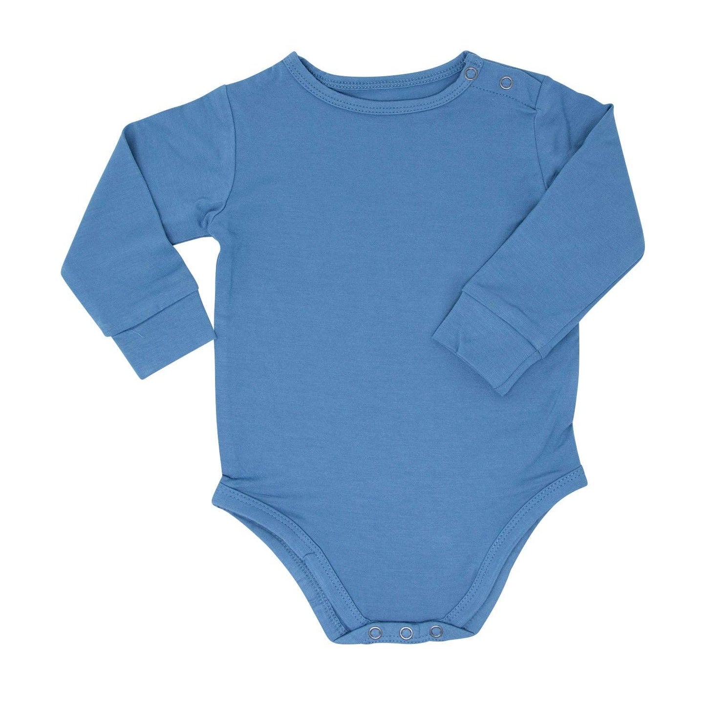 Long Sleeve Bodysuit - Captain Blue