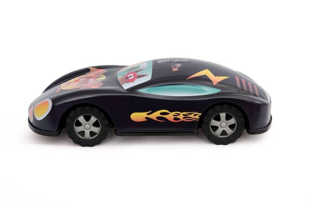 Scratch - Superhero Metal Car