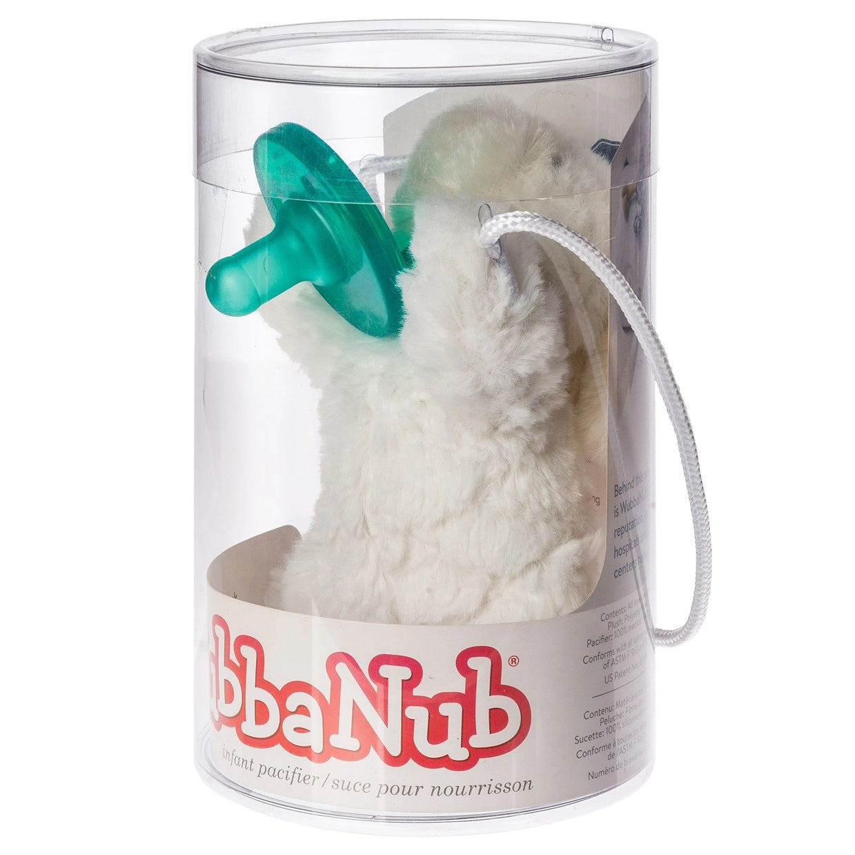 Putty Nursery Bunny WubbaNub Pacifier