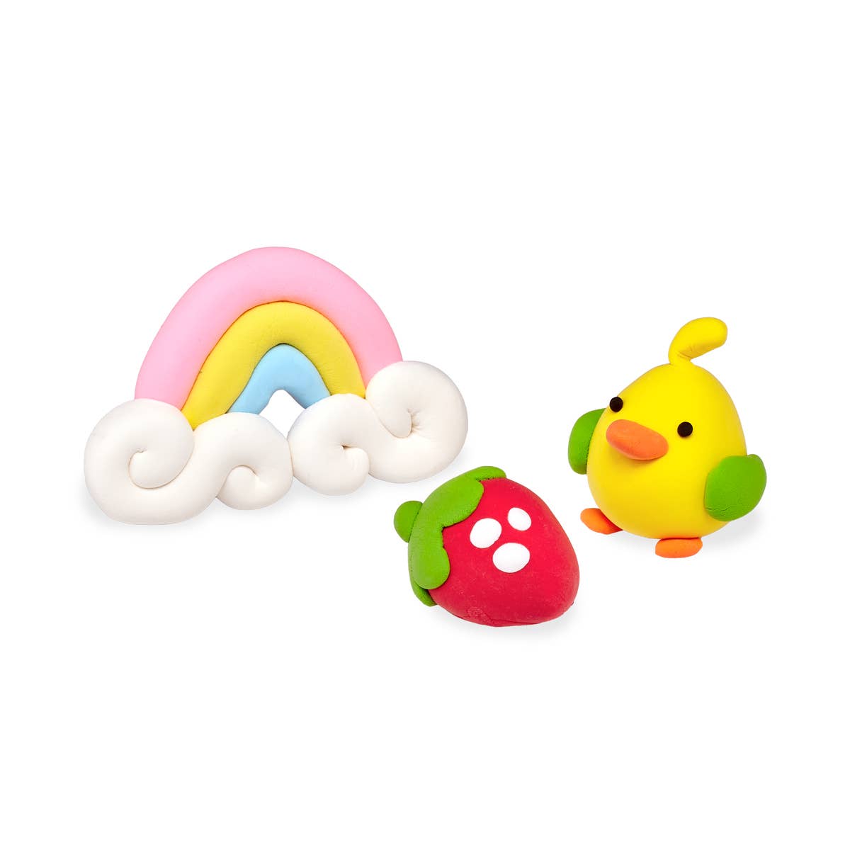 Creatibles DIY Air Dry Clay Kit | Set of 12