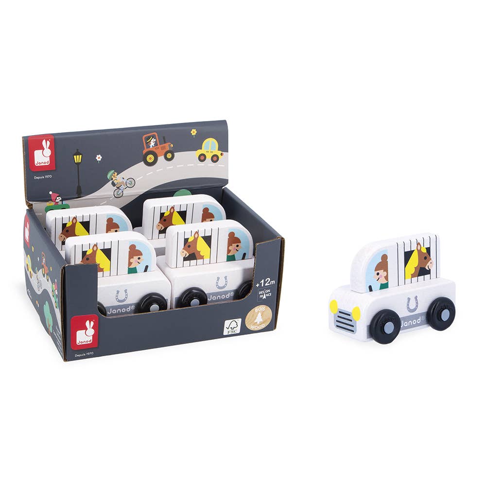 Crossroads Countryside Horse Truck Display x4