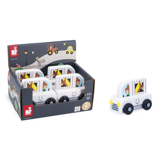 Crossroads Countryside Horse Truck Display x4