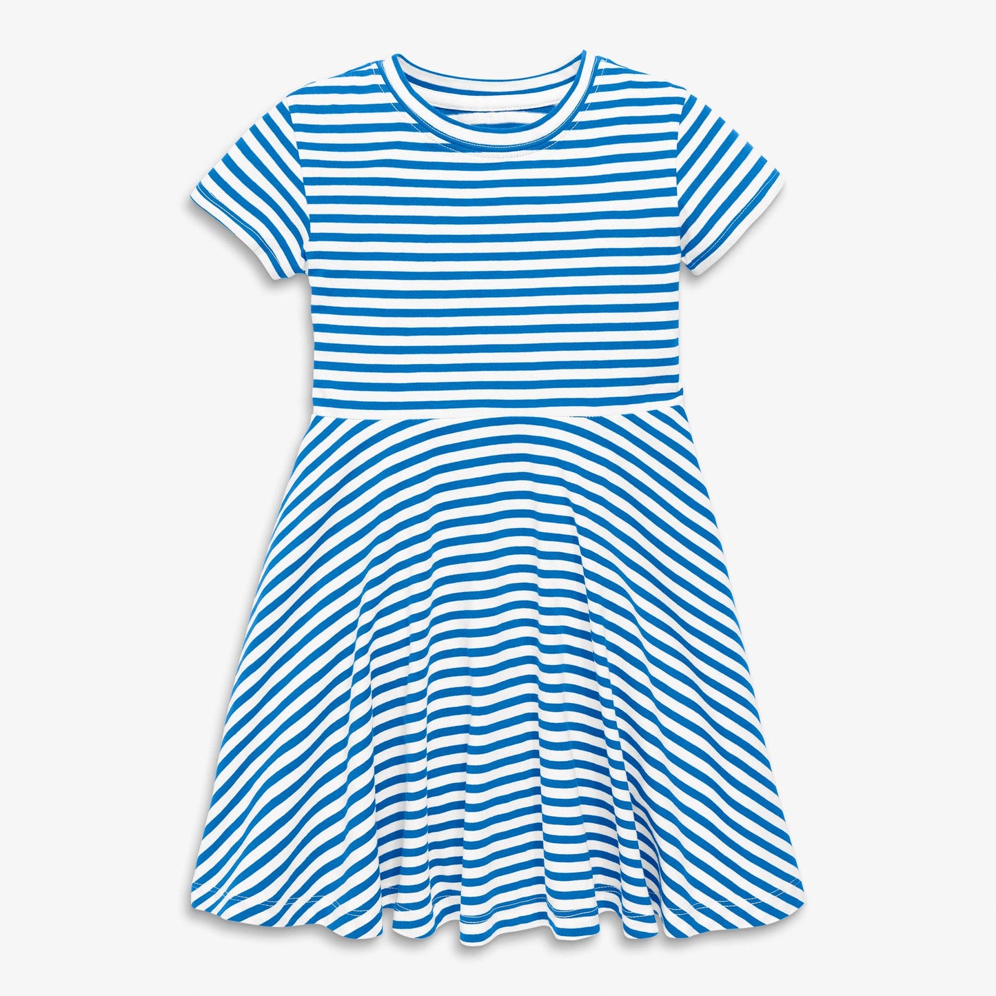 Twirly Dress In Stripe