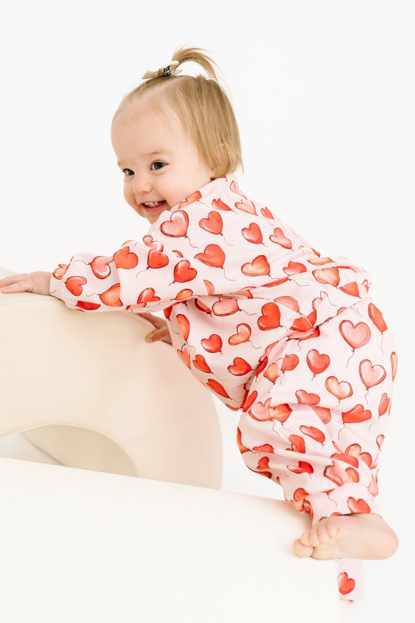Red Heart Balloons Sweatsuit