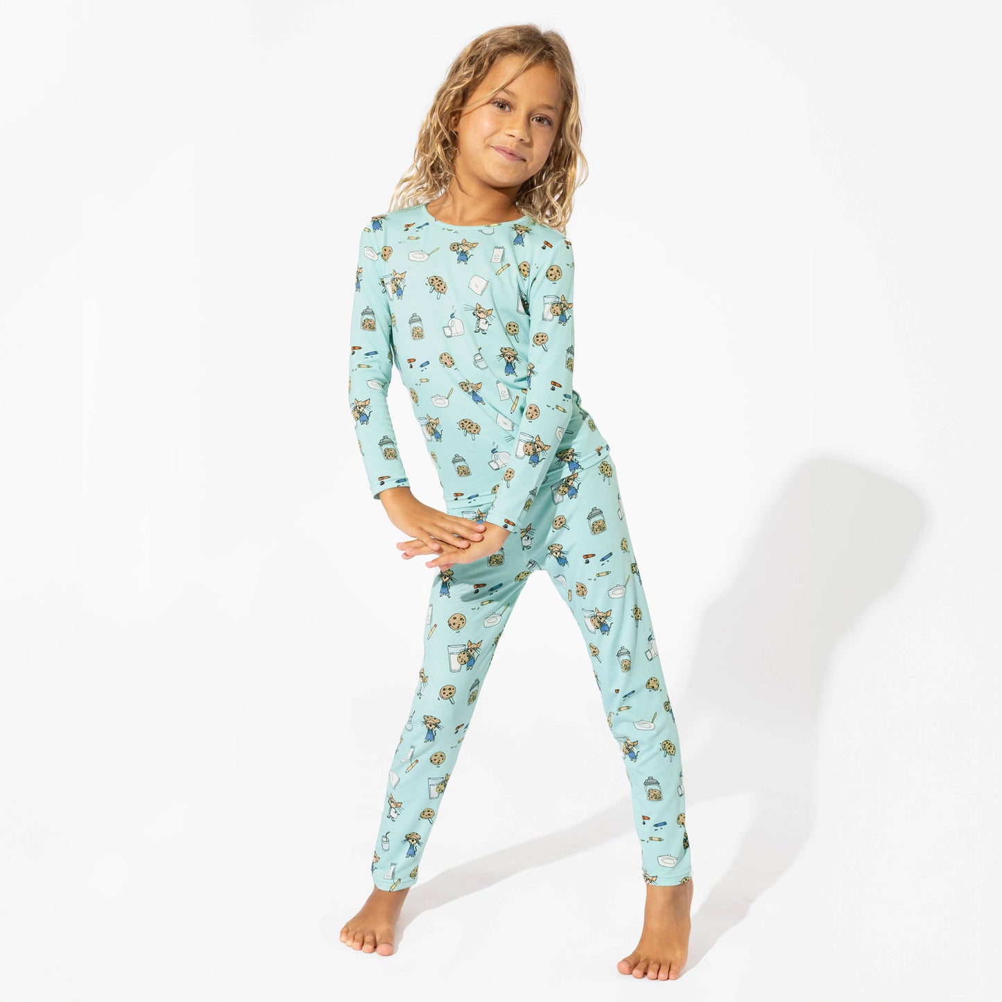 If You Give a Mouse a Cookie Christmas Bamboo Kids Pajamas