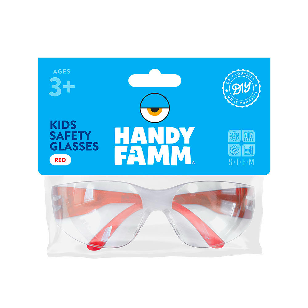 Children's Safety Glasses | Lola Red