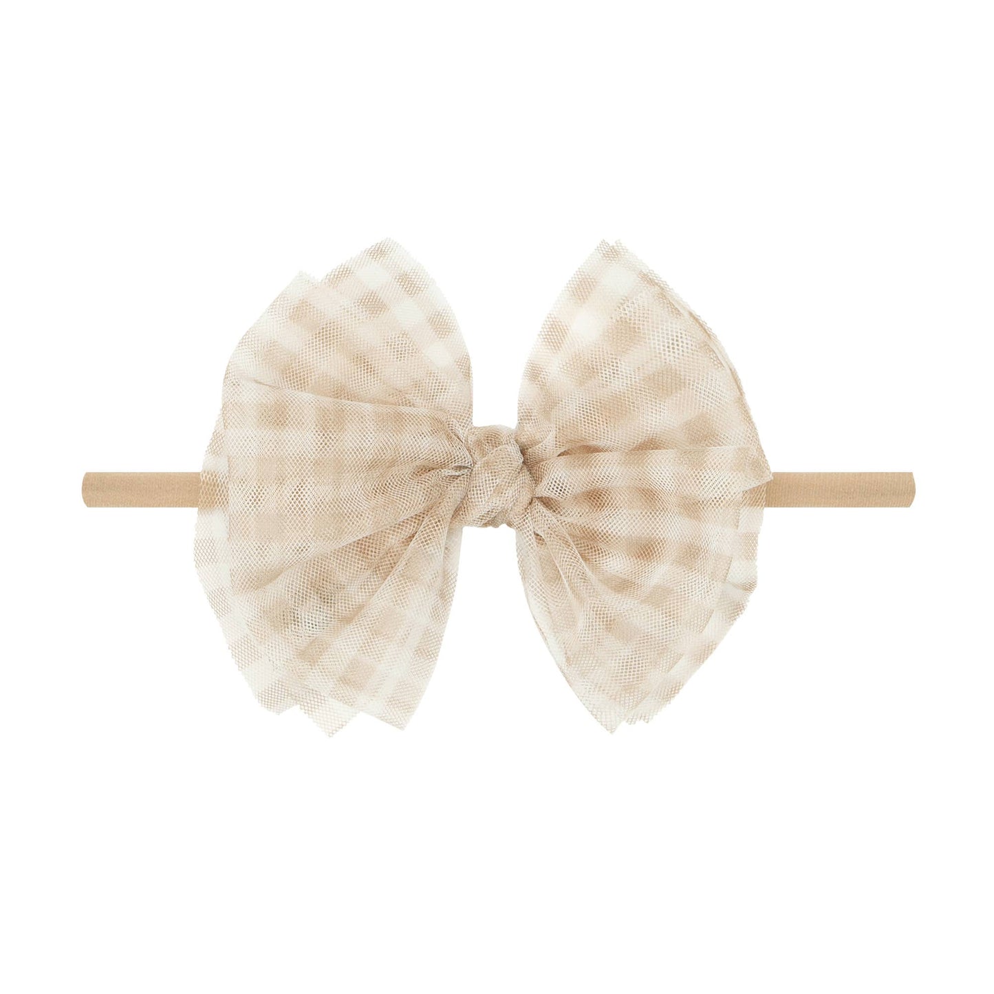 Tulle FAB® Skinny | headband W/ tulle bow