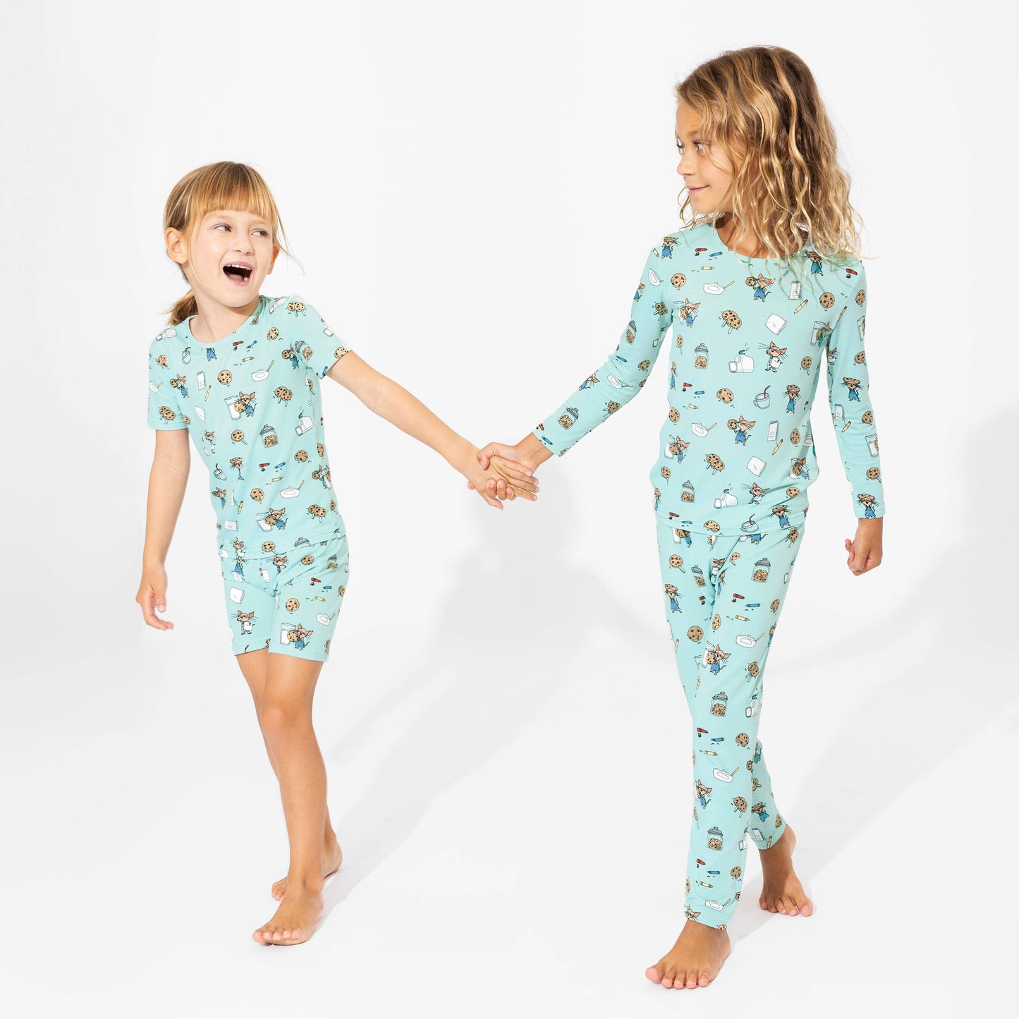 If You Give a Mouse a Cookie Christmas Bamboo Kids Pajamas