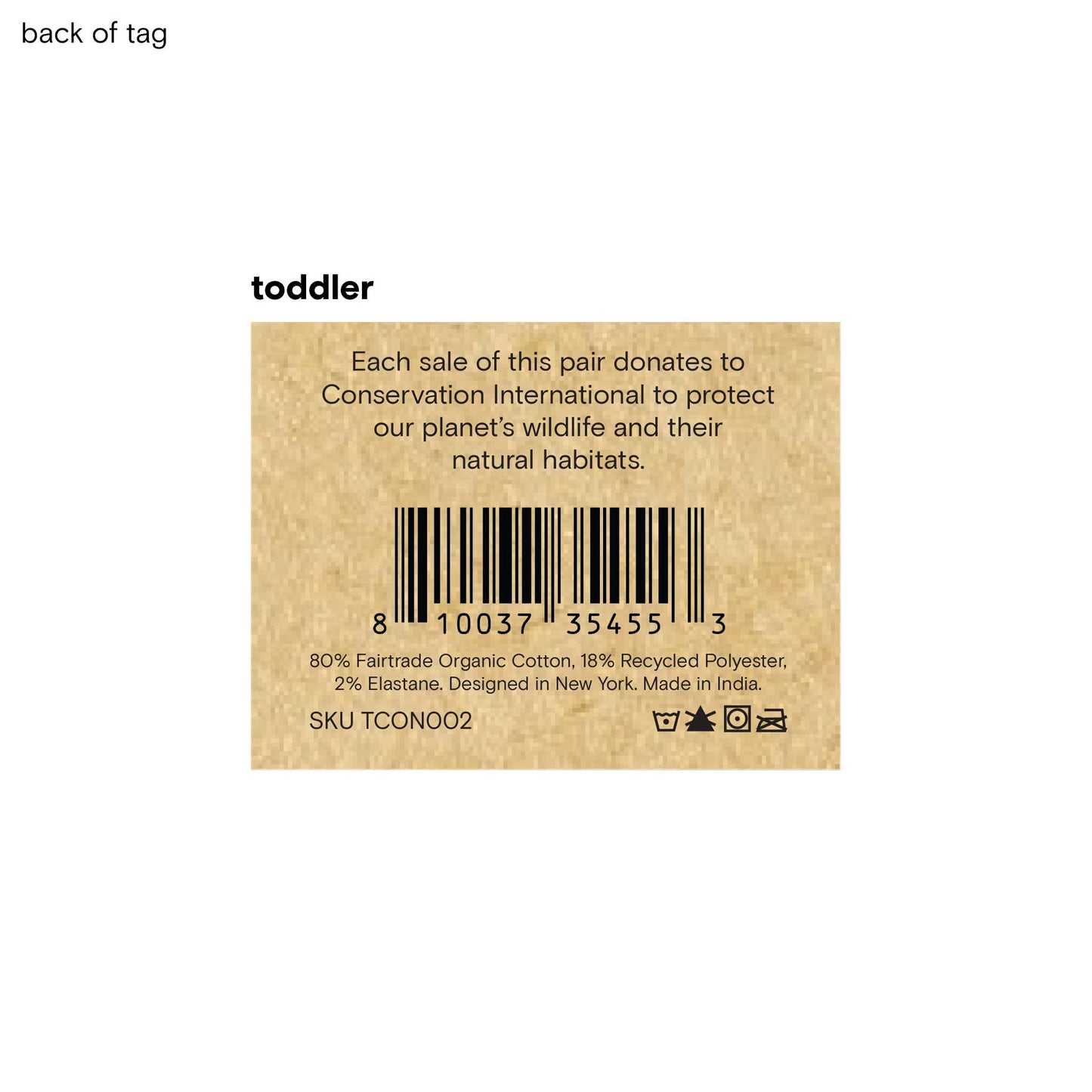 Kids Socks that Protect Elephants (light grey with elephants)