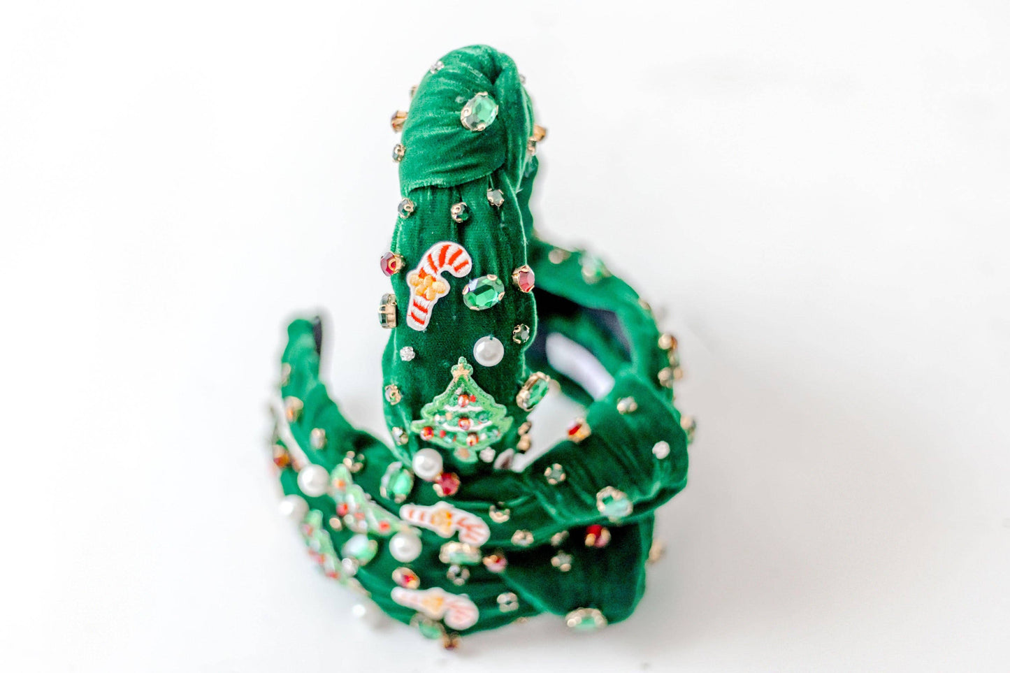 Beaded Headband | Christmas Craze