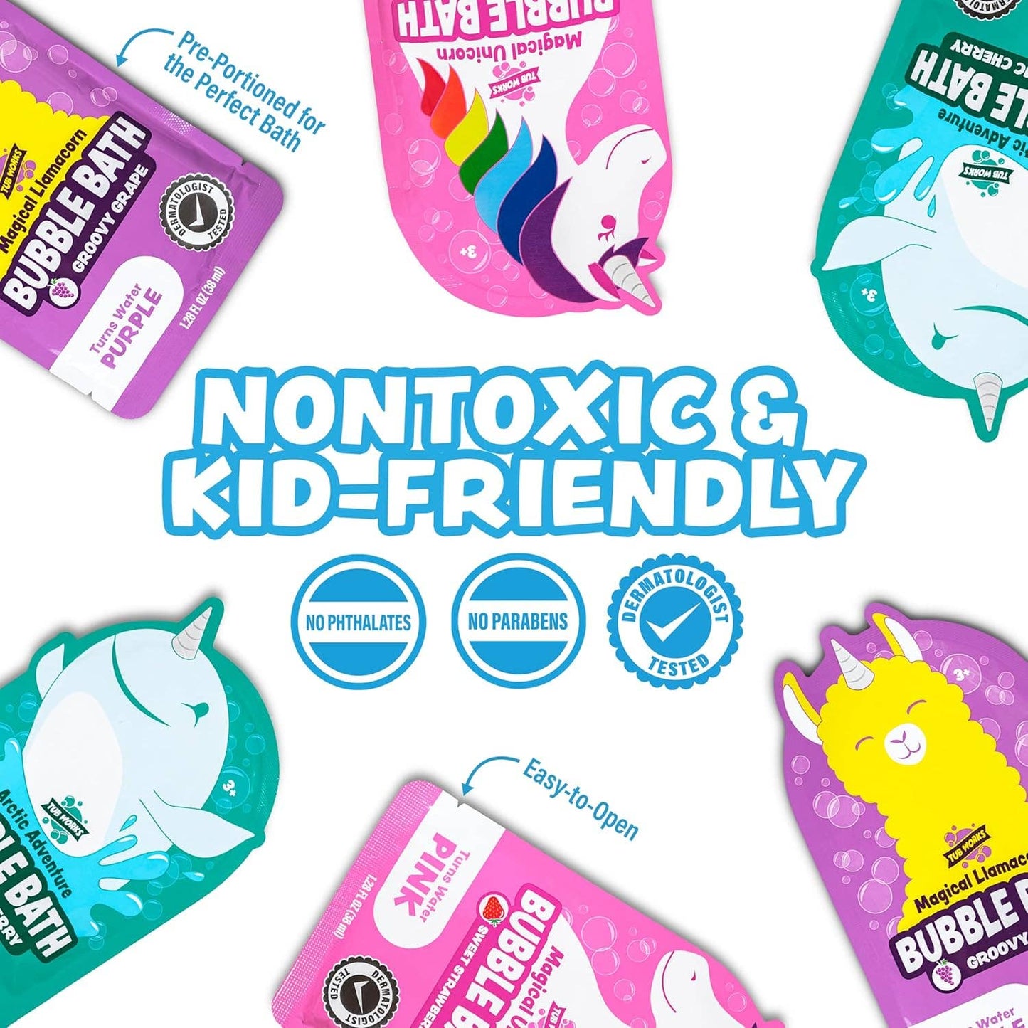 Tub Works® Magical Kids Bubble Bath