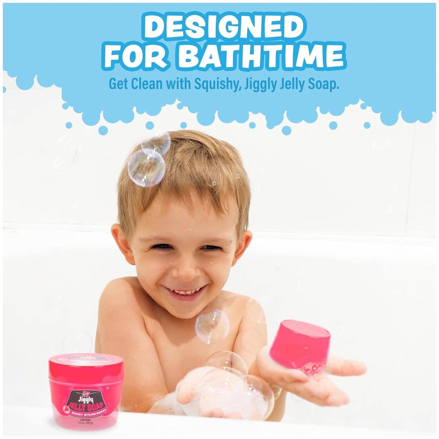 Tub Works® Jiggly Jelly Soap Kids Soap