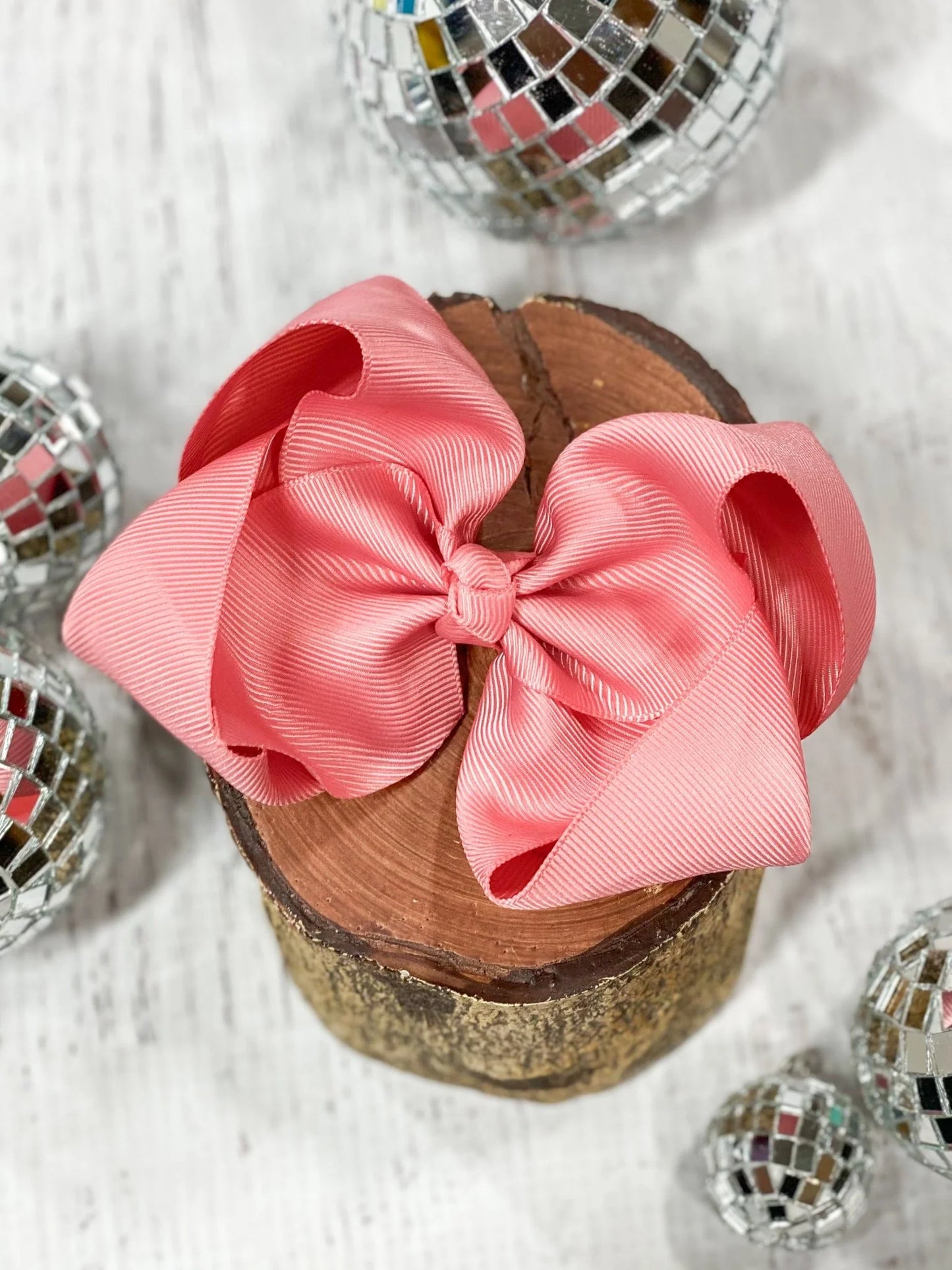 Classic Grosgrain Hair Bow Clip| 4.5"