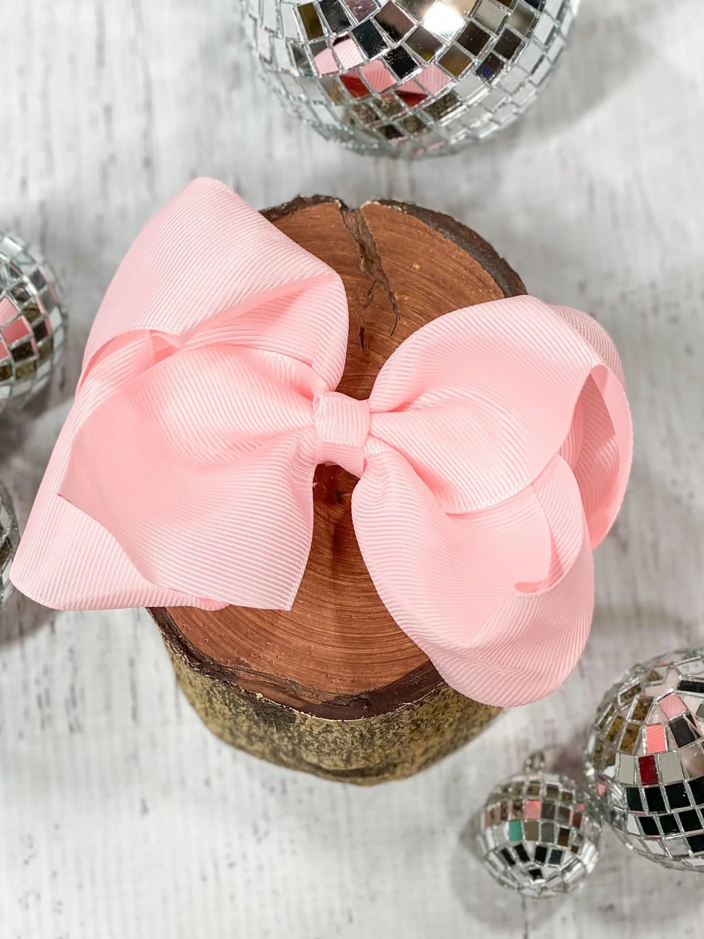 Classic Grosgrain Hair Bow Clip| 4.5"
