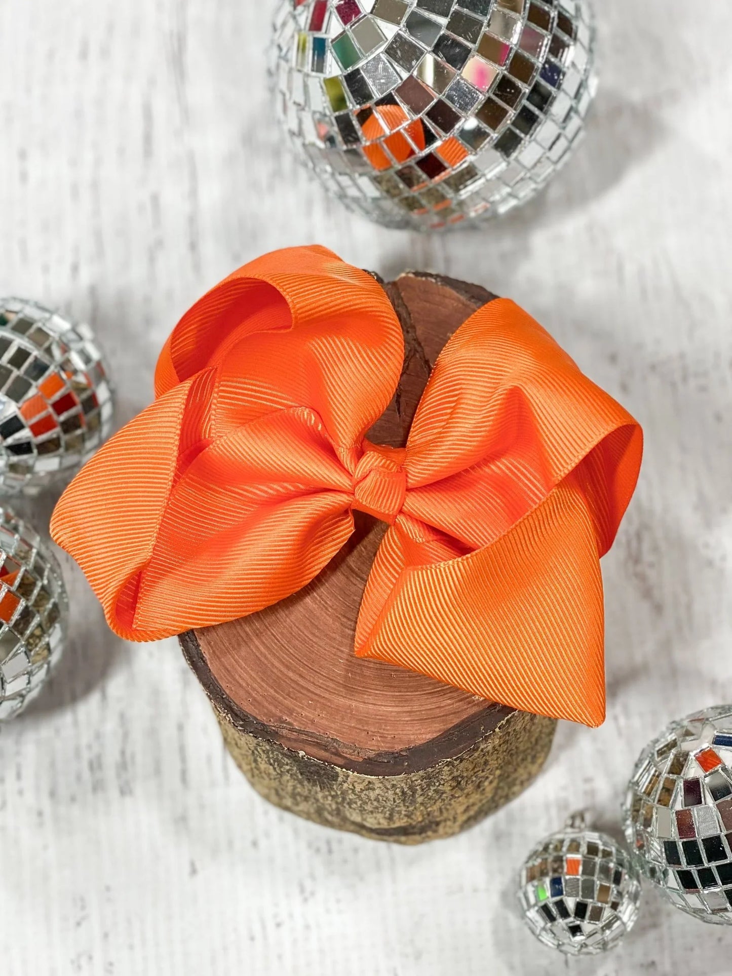 Classic Grosgrain Hair Bow Clip| 4.5"