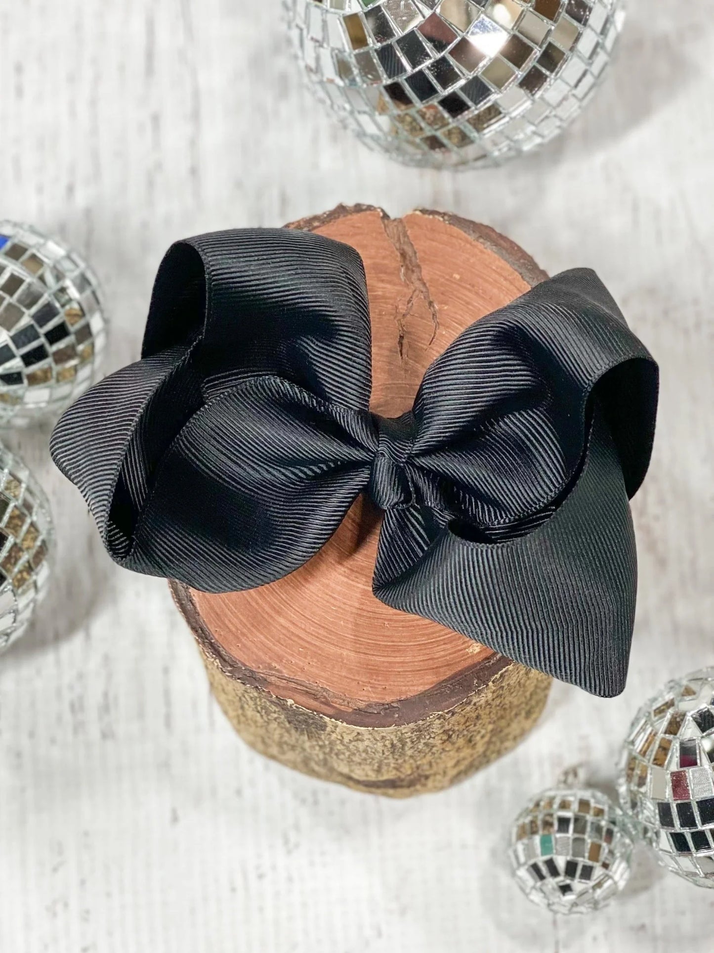 Classic Grosgrain Hair Bow Clip| 4.5"