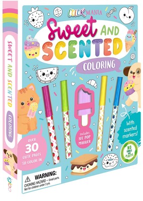 Sweet and Scented | Coloring Book
