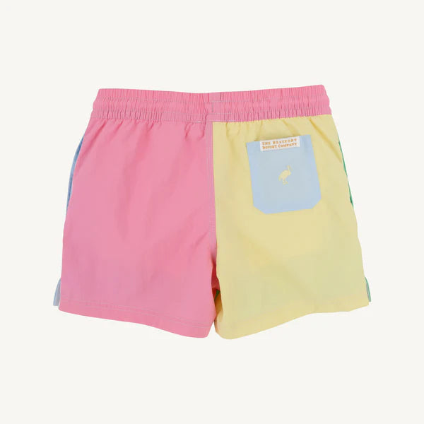 Country Club Colorblock Trunks