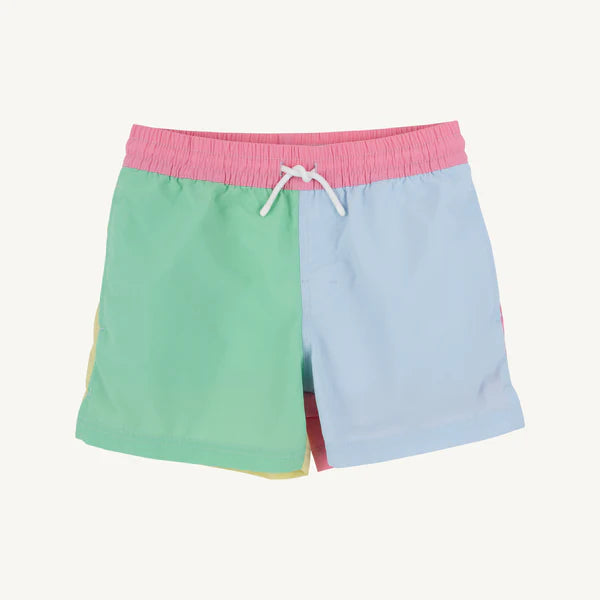 Country Club Colorblock Trunks