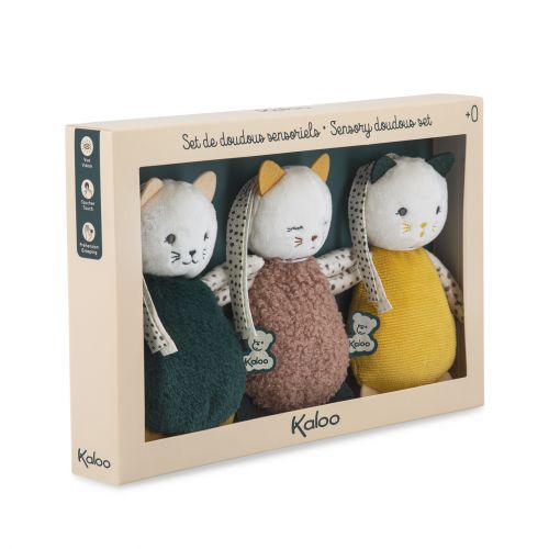 Kaloo Stimuli : Sensory Cuddly Kitties