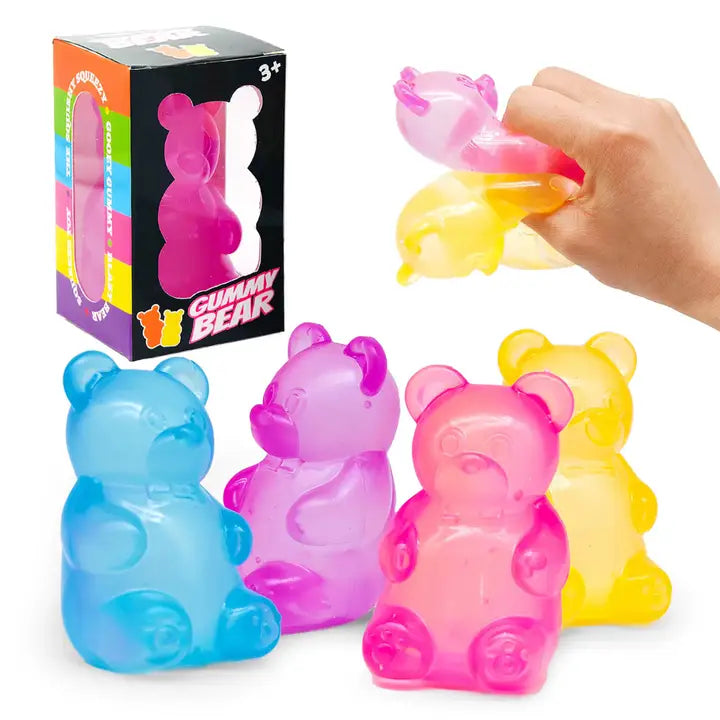 Gummy Bear Squish | NeeDoh Replica