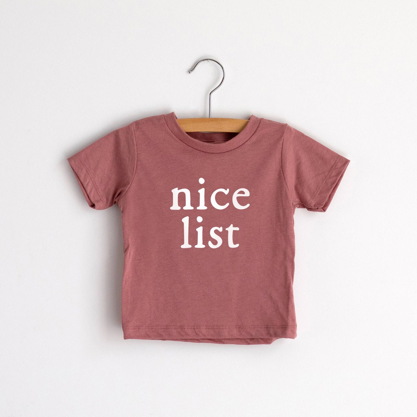 Nice List | Baby & Kids Christmas Tee