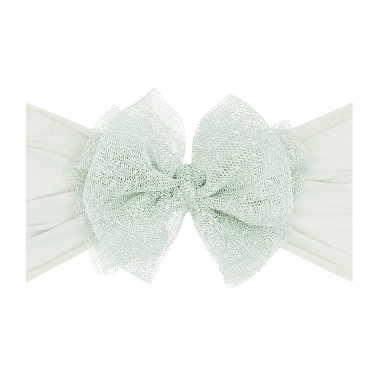 Tulle FAB® | nylon headband w/ tulle bow