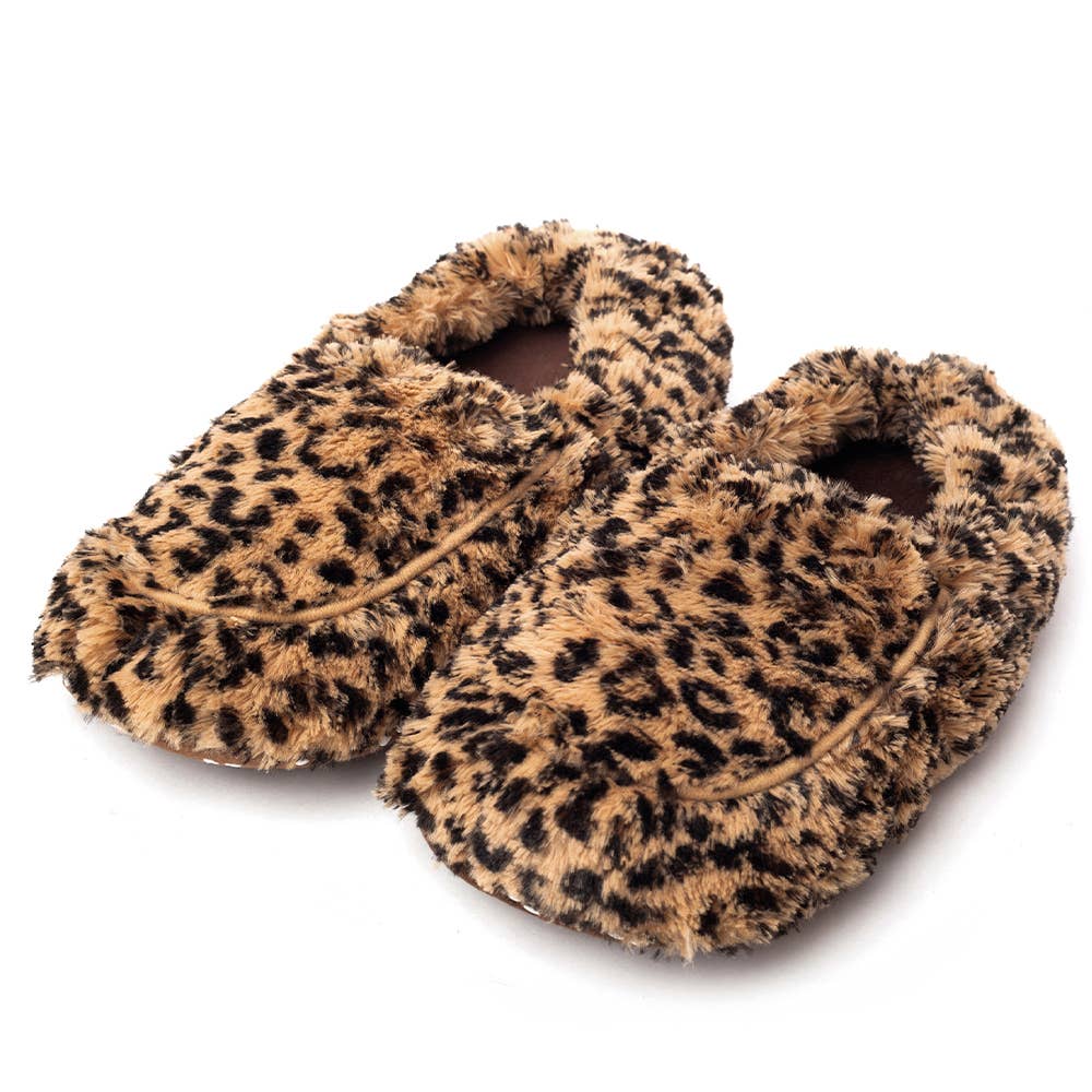 Leopard Slippers | Warmies