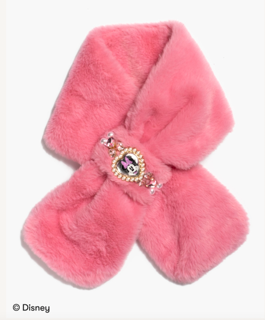 Disney Minnie Plush Scarf