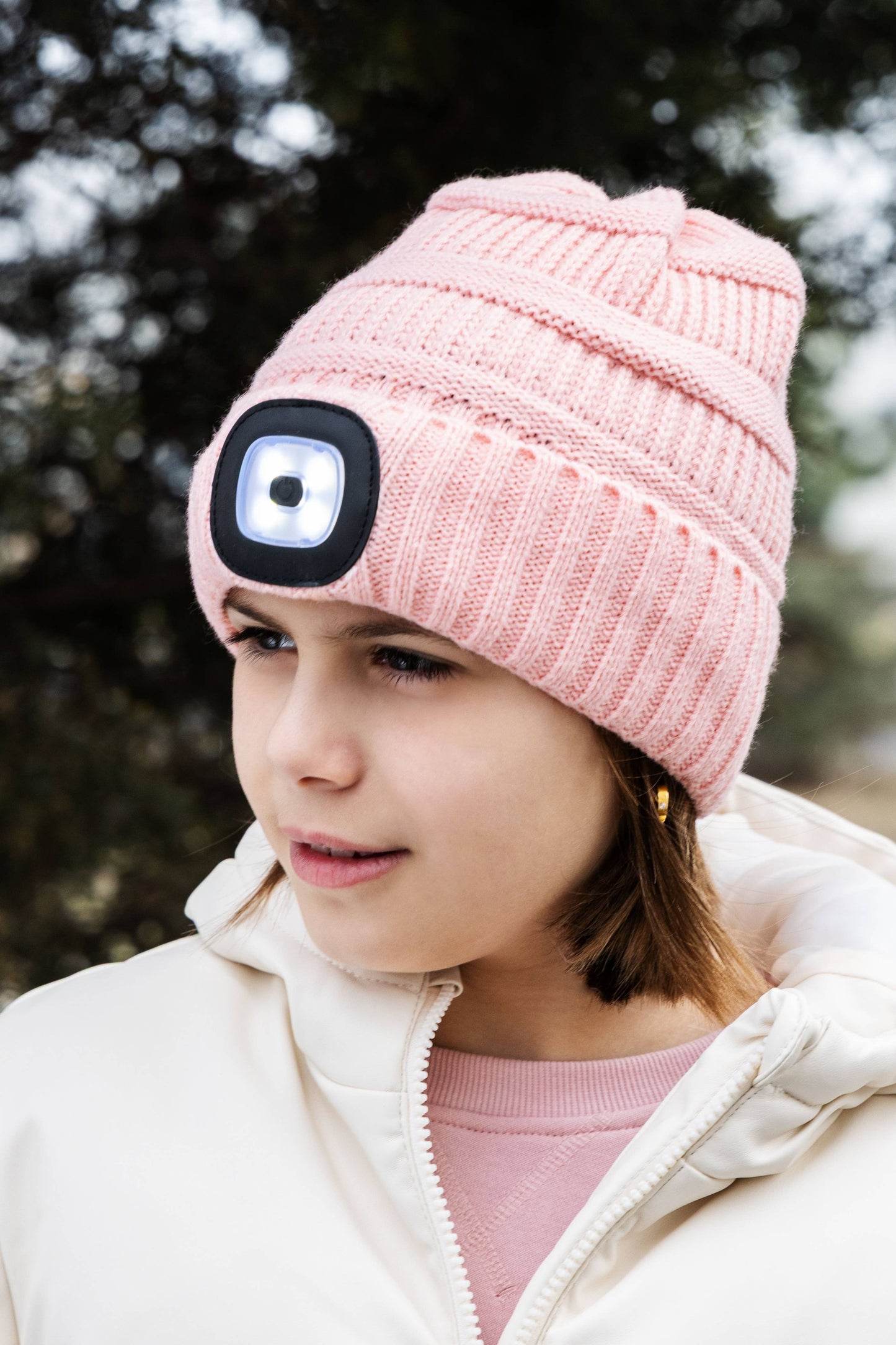 Night Scope Kid's Dakota Rechargeable LED Beanie