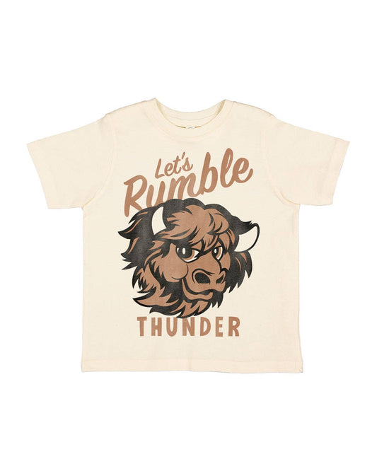 Let's Rumble Oklahoma City Thunder | Kids Tee