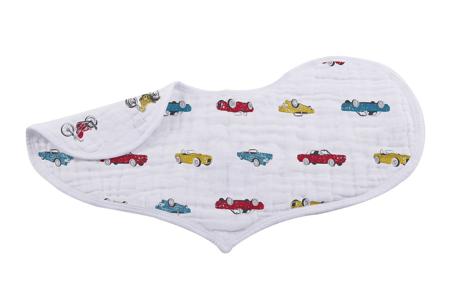 Ultimate Road Trip Heart Bibs 2pk