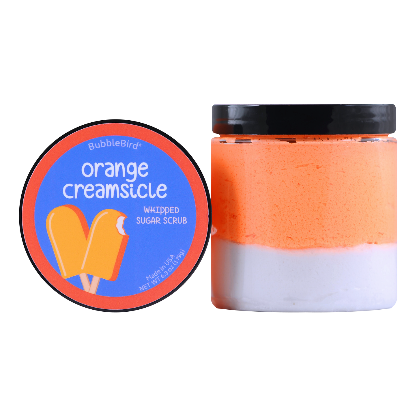 Whipped Sugar Scrubs