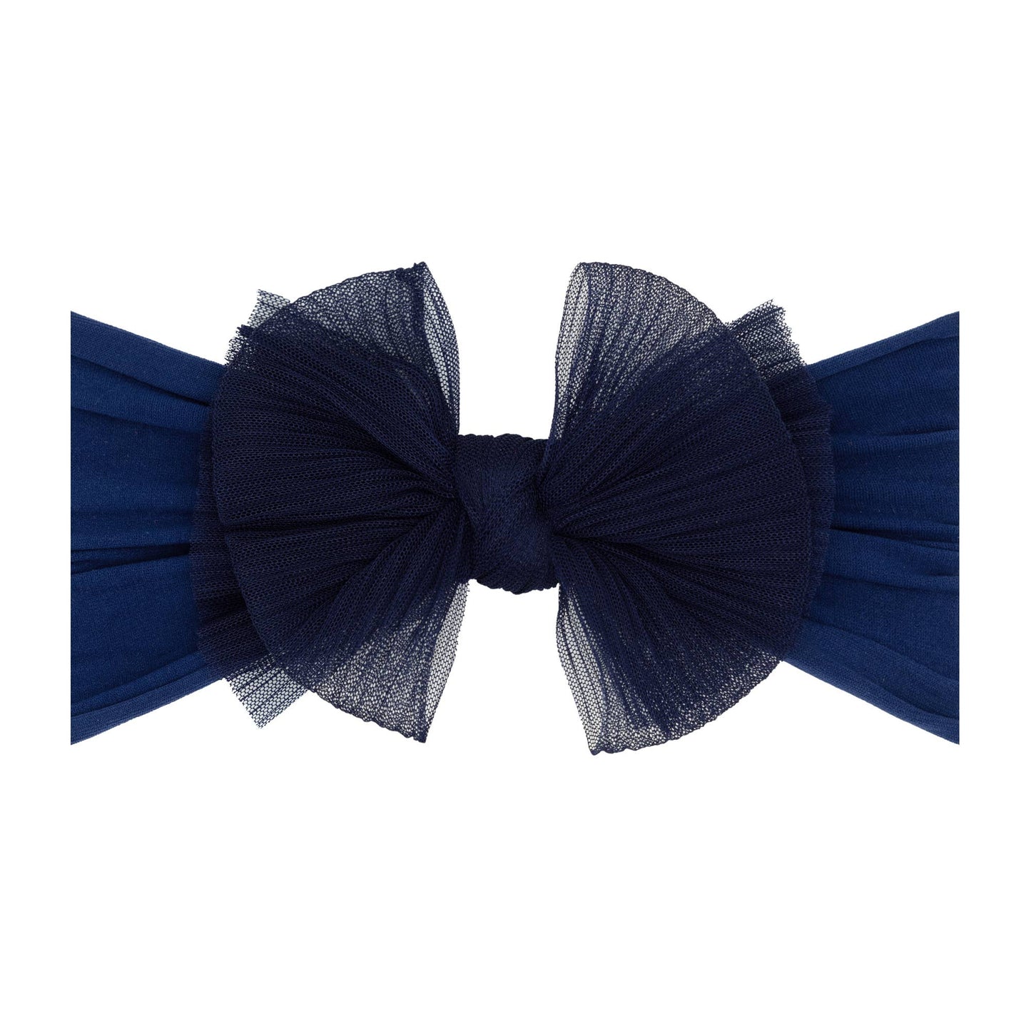 Tulle FAB® | nylon headband w/ tulle bow