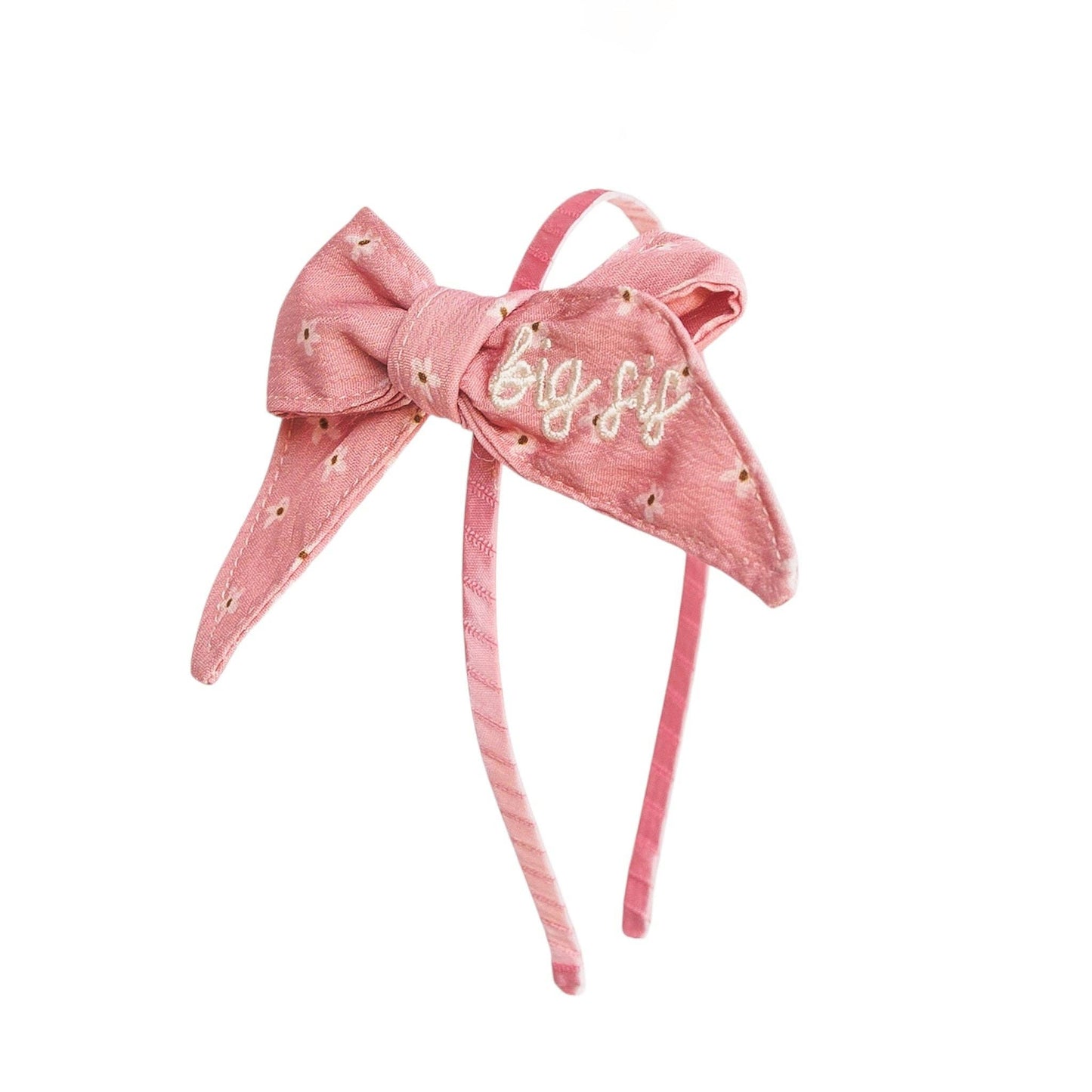 Big Sis | Bow Headband