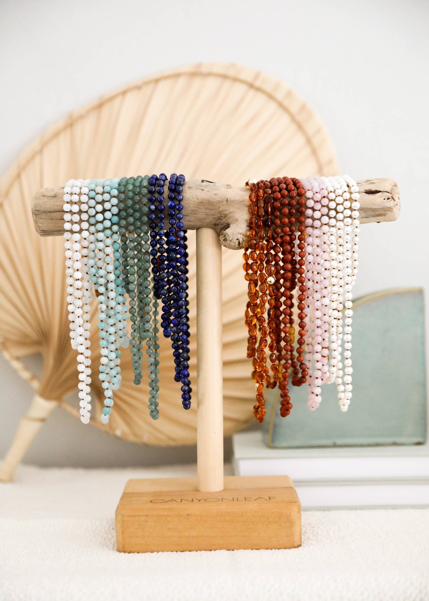 Pure Gemstone + Aventurine || Beaded Necklace
