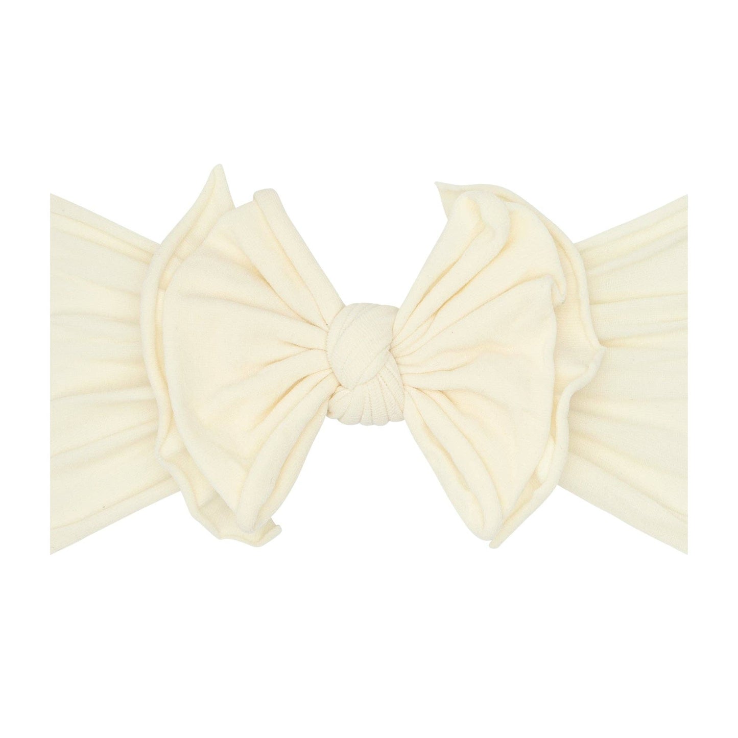 FAB- Bow- Lous | Soft nylon bow headband