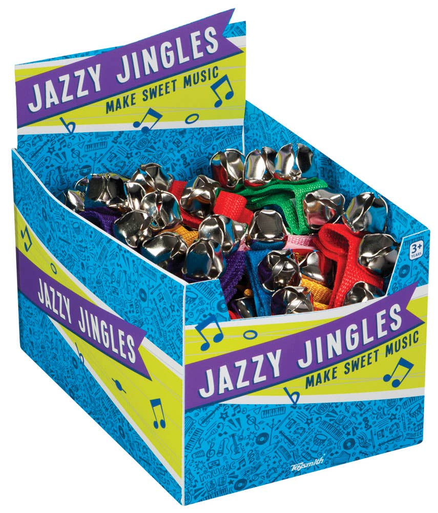 Jazzy Jingles Bell | Bracelets Noise Makers