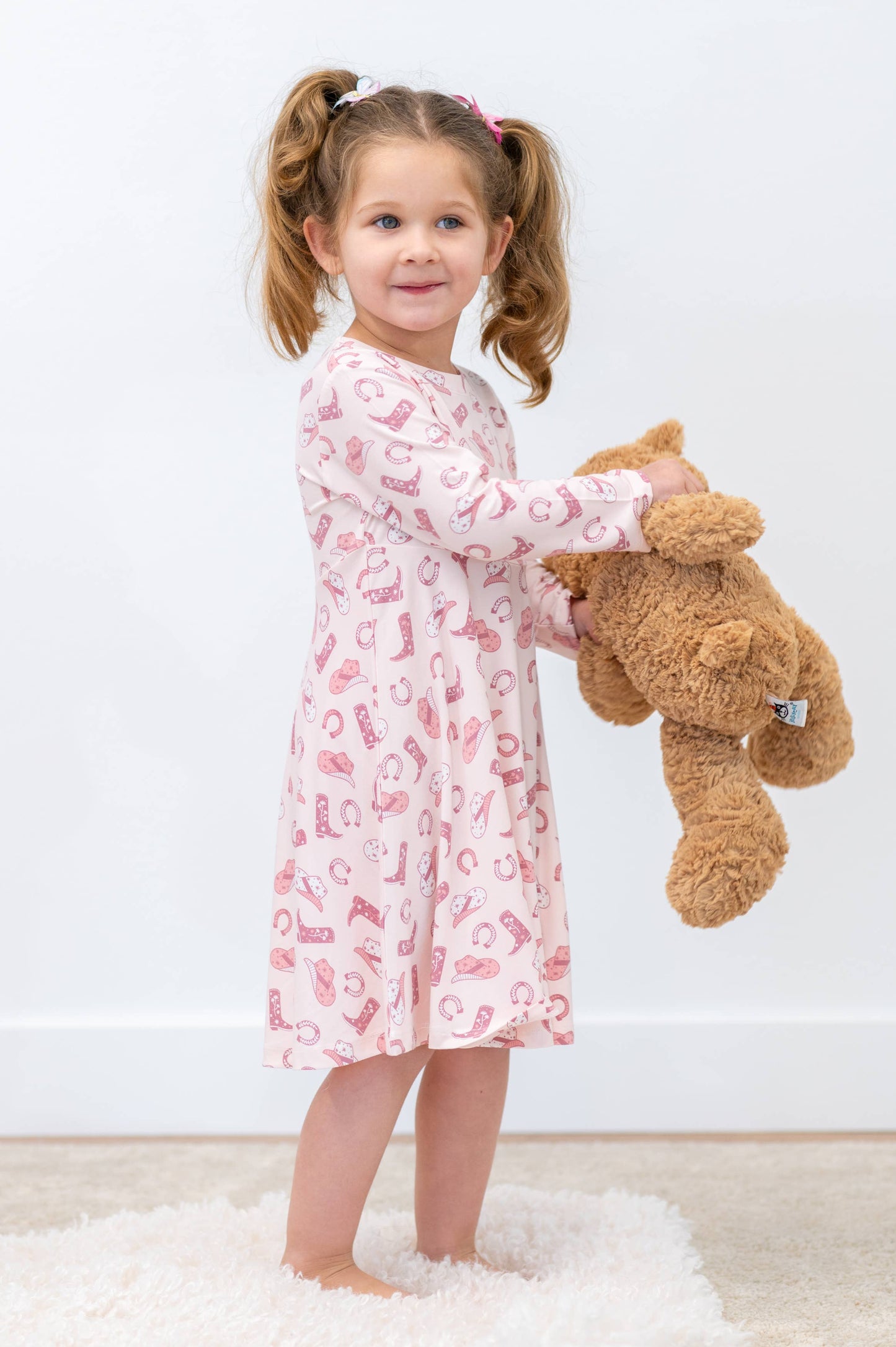 Swirly Girl Dress - Gwen