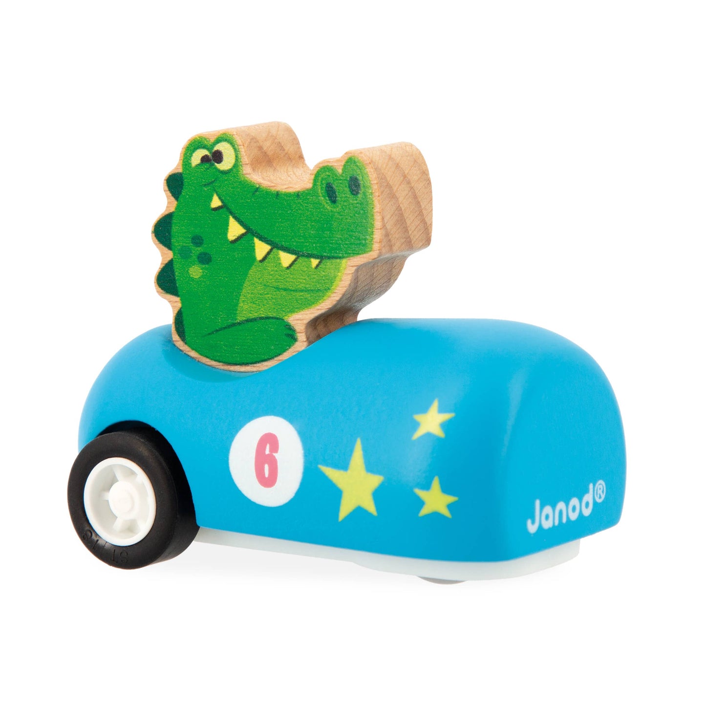 Applepop Pull-Back Cars