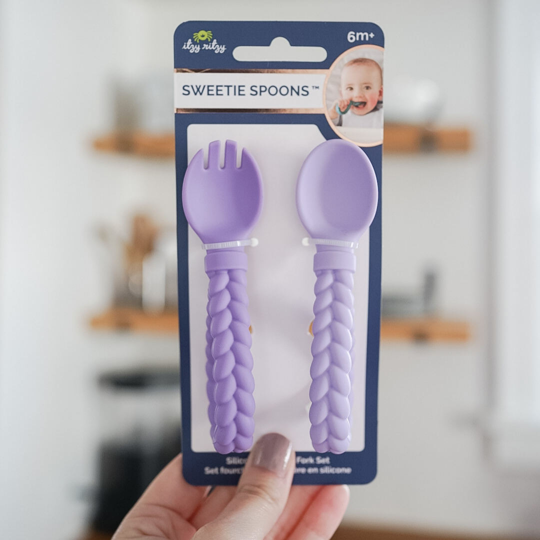 Sweetie Spoons™ Spoon + Fork Set