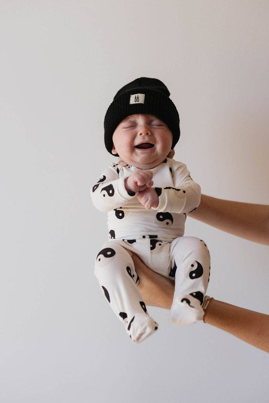Black & White Yin Yang | Sleepy Time Set