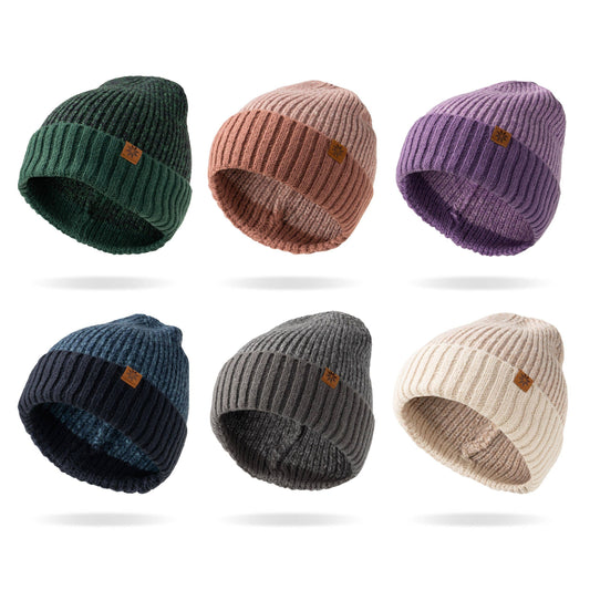 Britt's Knits Kid's Bonfire Beanie